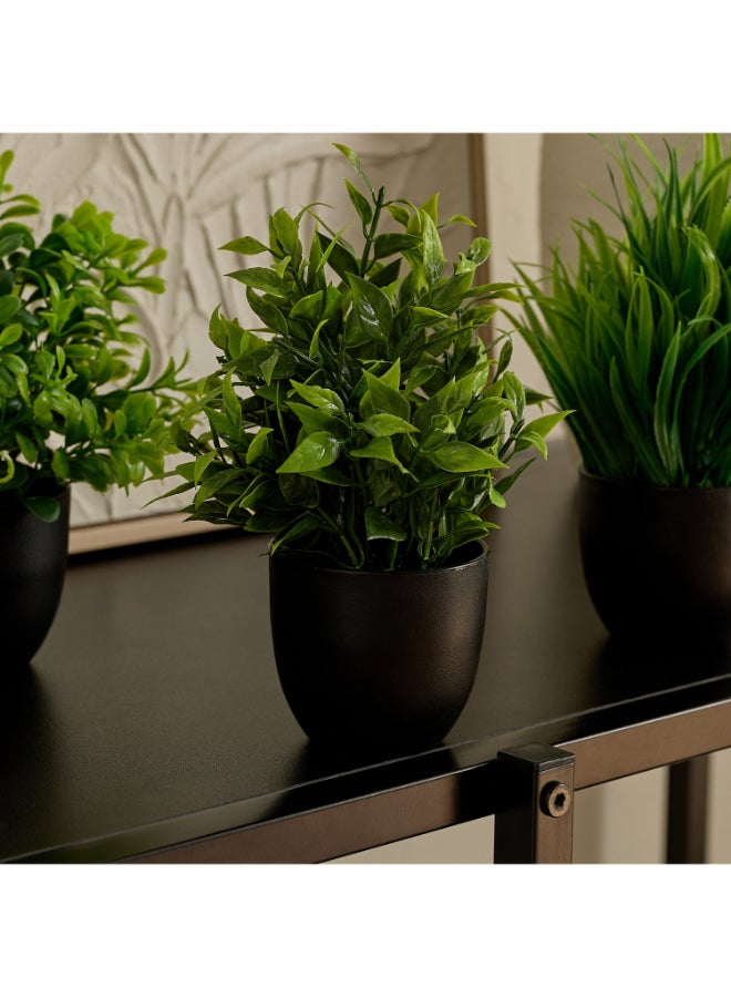 Home Box Evergreen Mini Artificial Succulent Greenery Set of 4 - Image 2